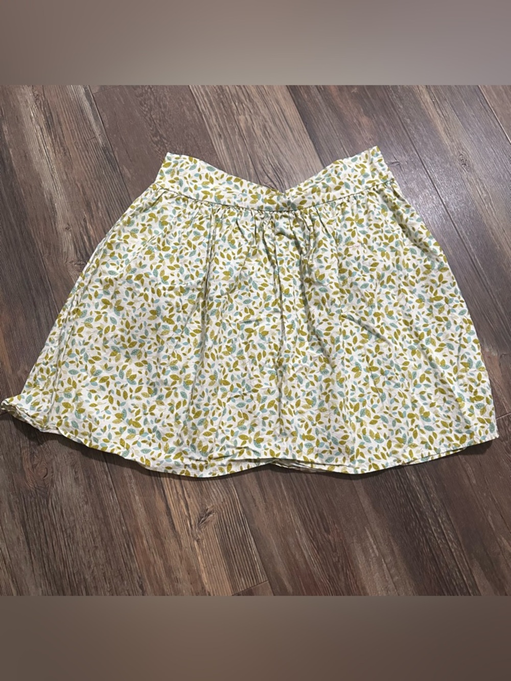 Pinup Couture leaf mini skirt women’s 2X heart of Haute made in USA